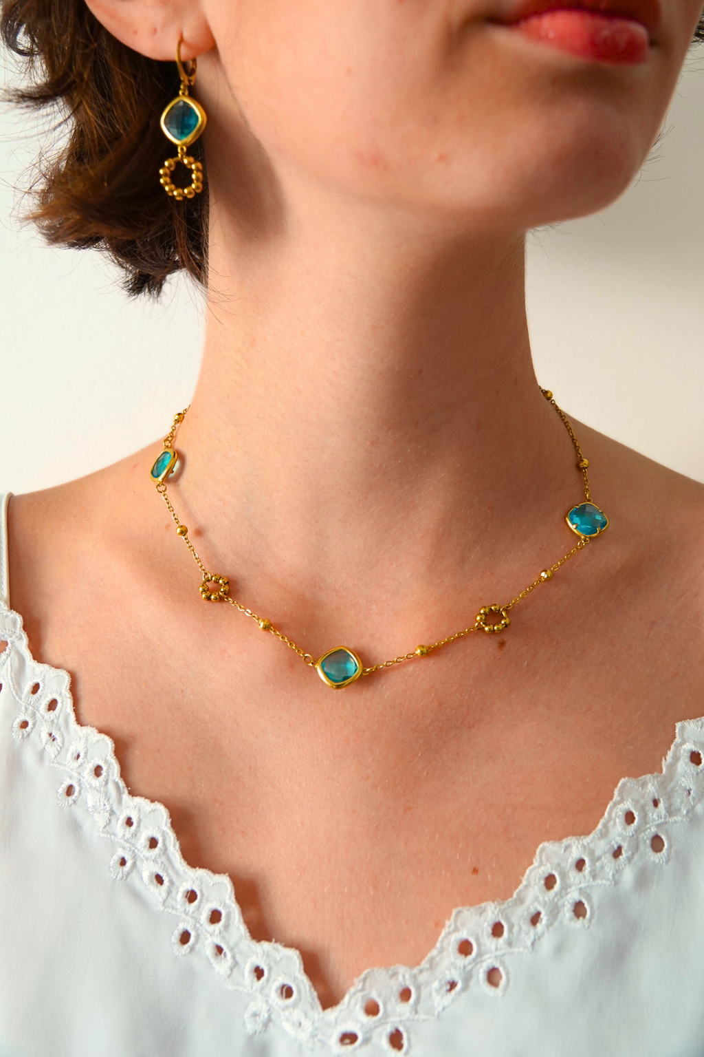 Collier Bluna