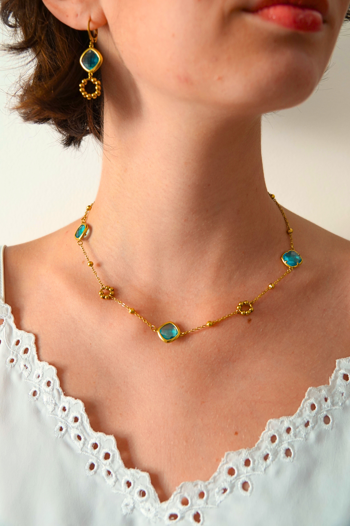 Collier Bluna