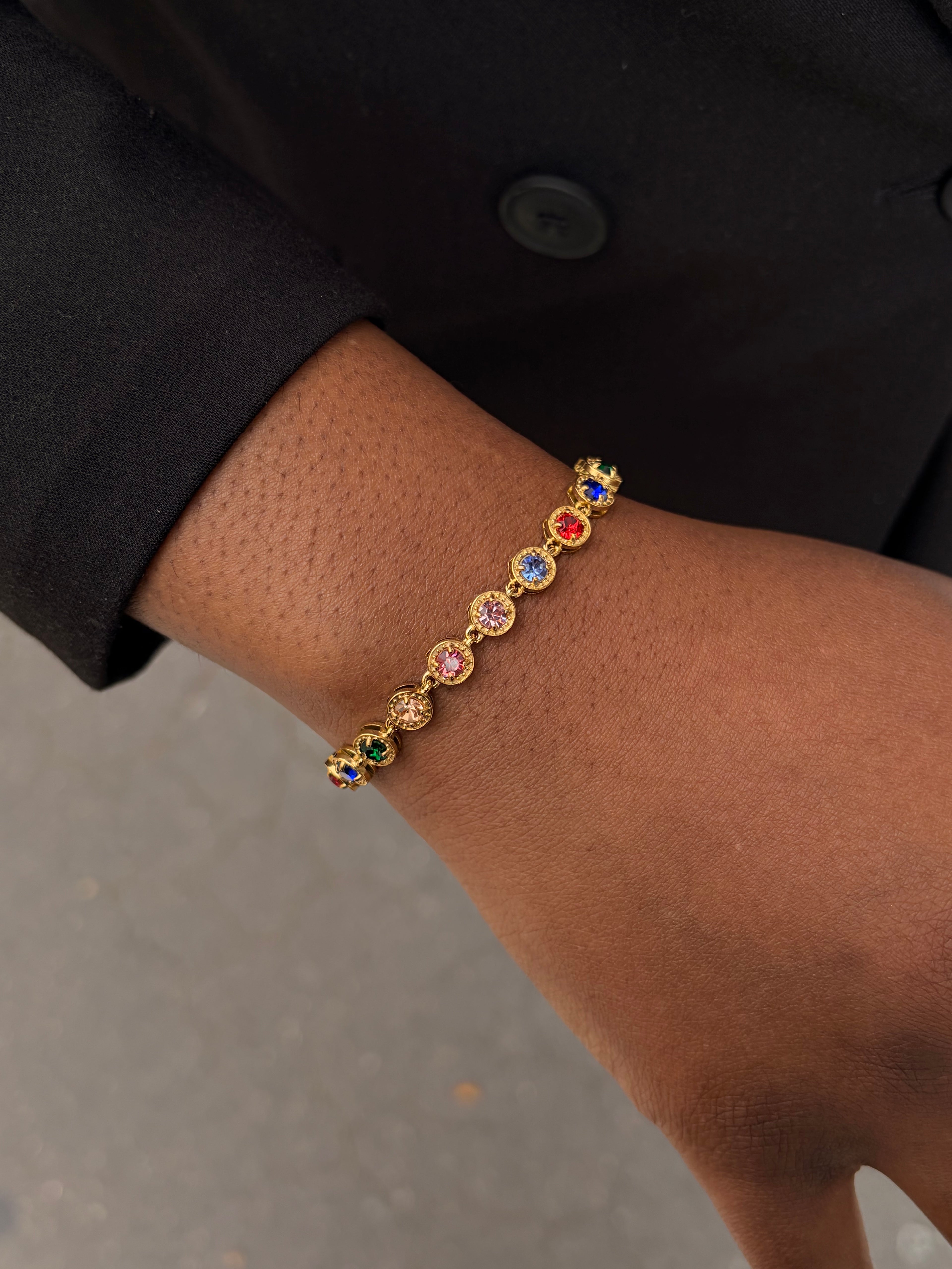 Bracelet Luzia Doré