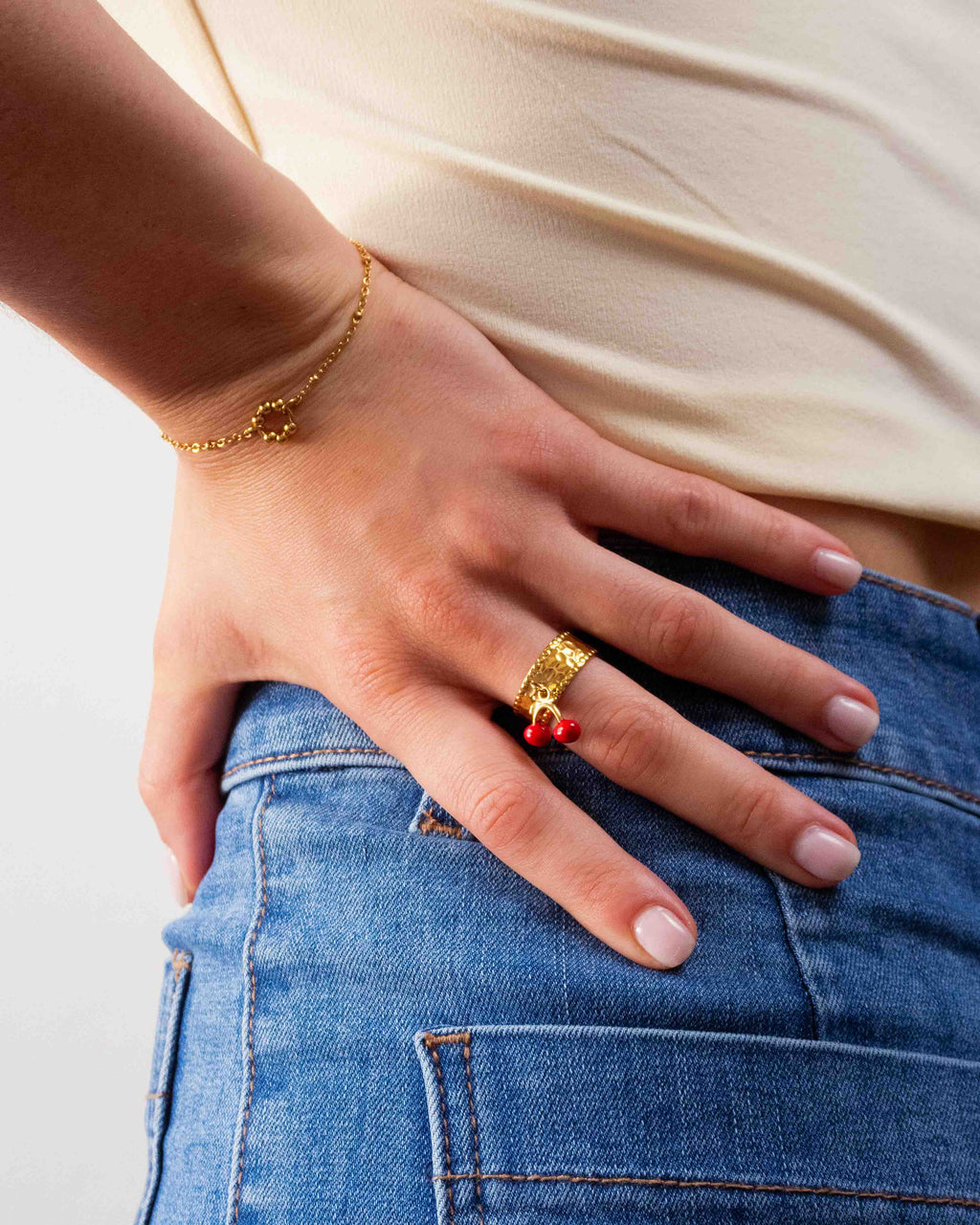 Bracelet Mini Stella Doré