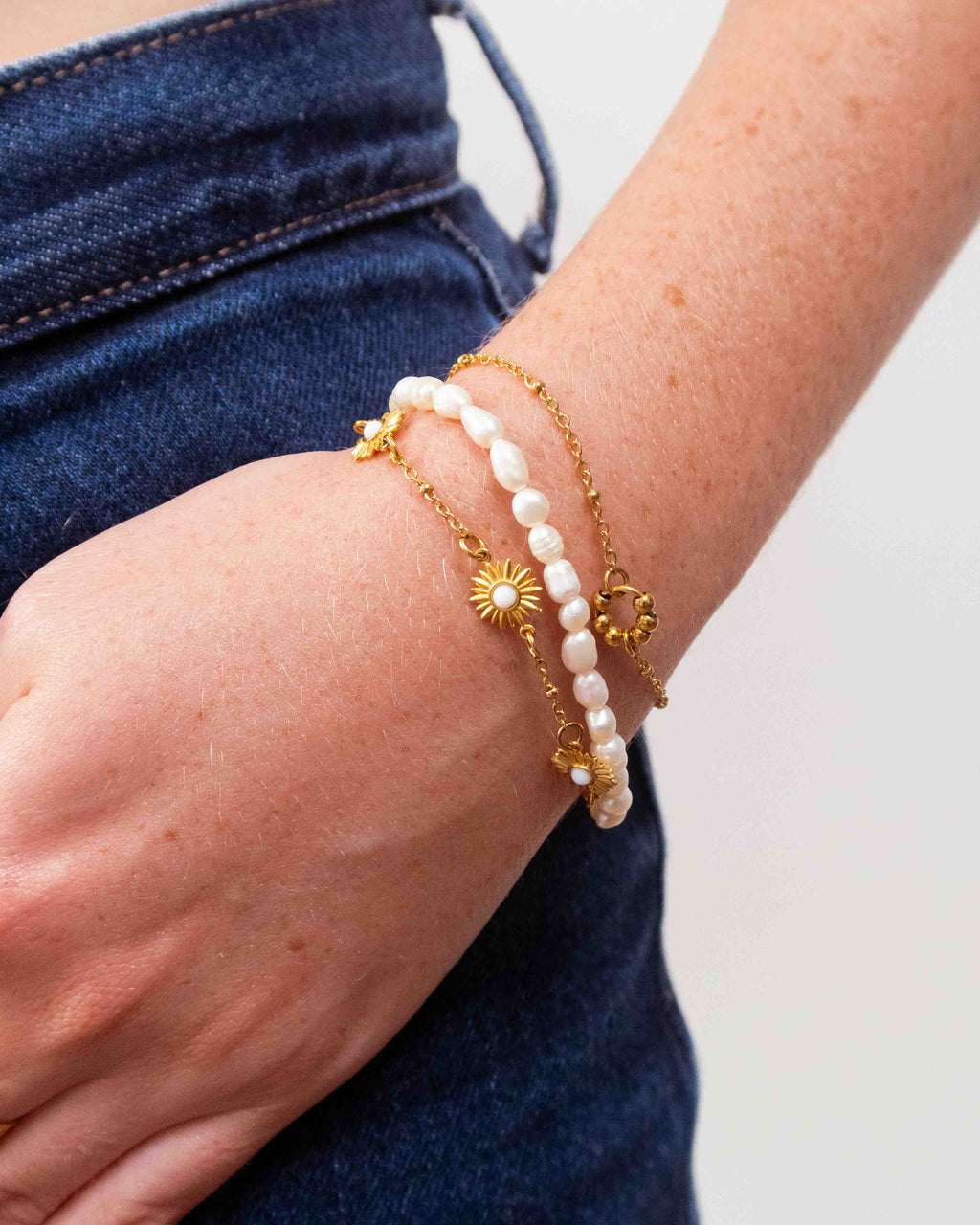 Bracelet Perles d'Eau Douce