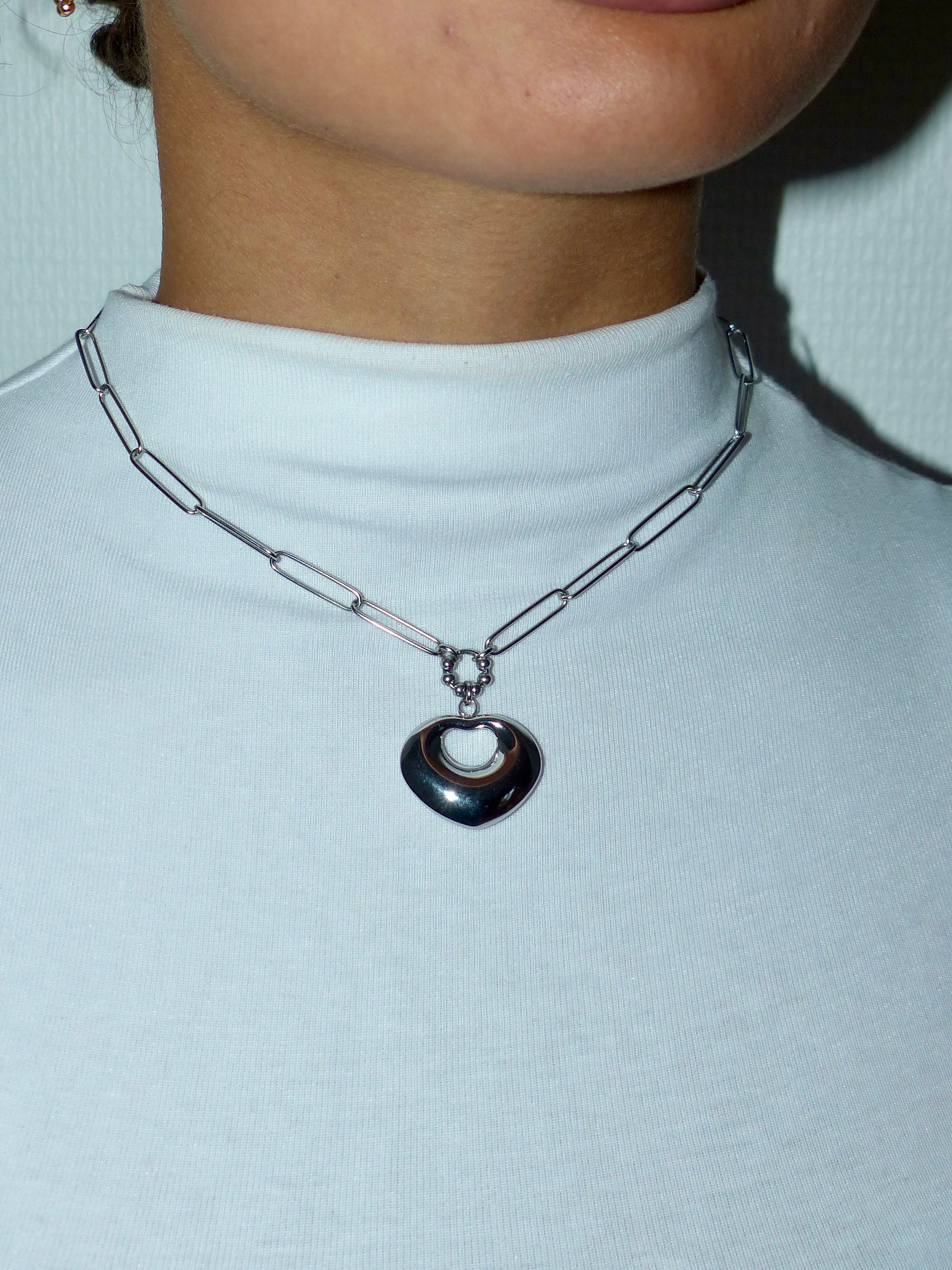 Collier Lova Argenté
