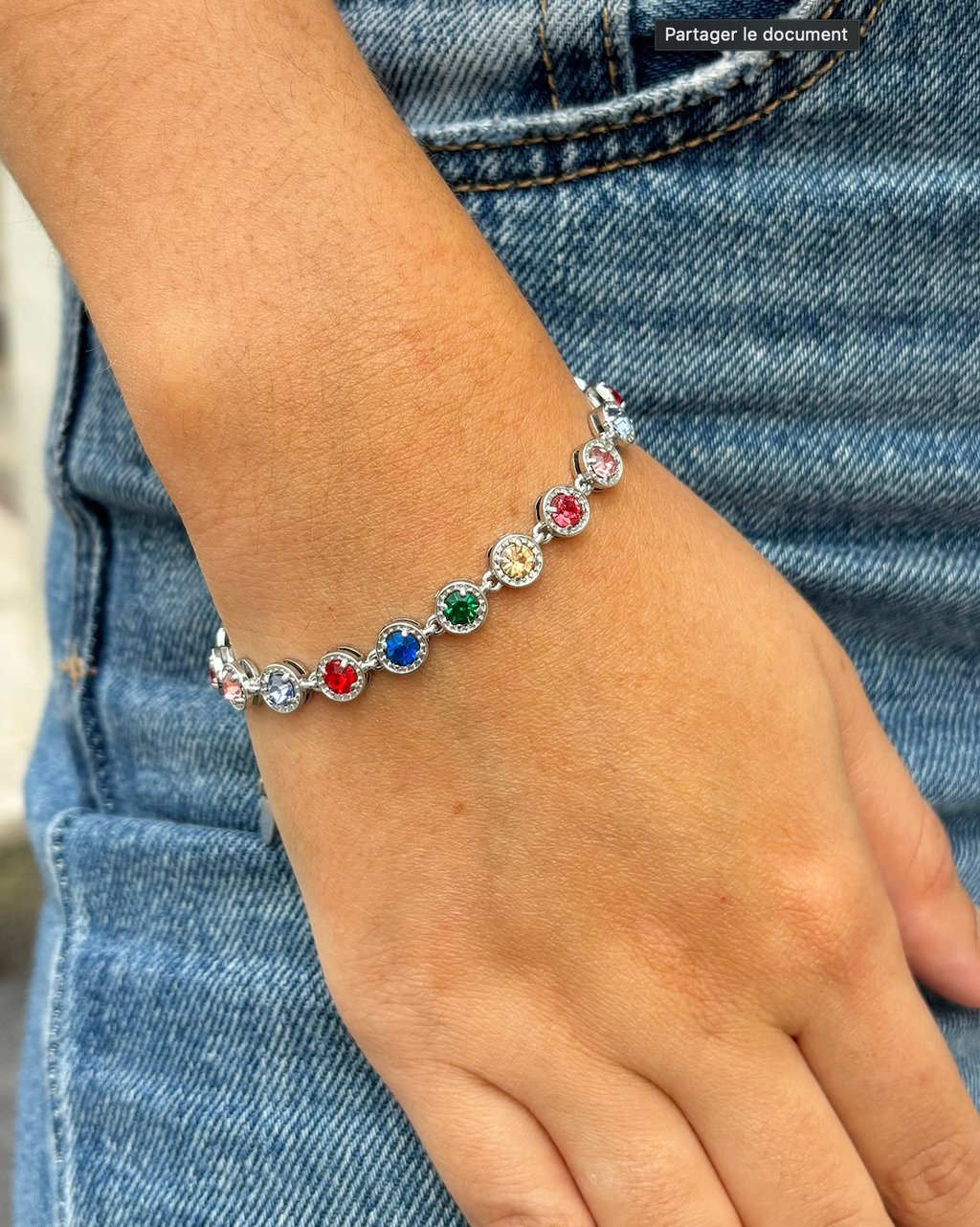 Bracelet Luzia Argenté