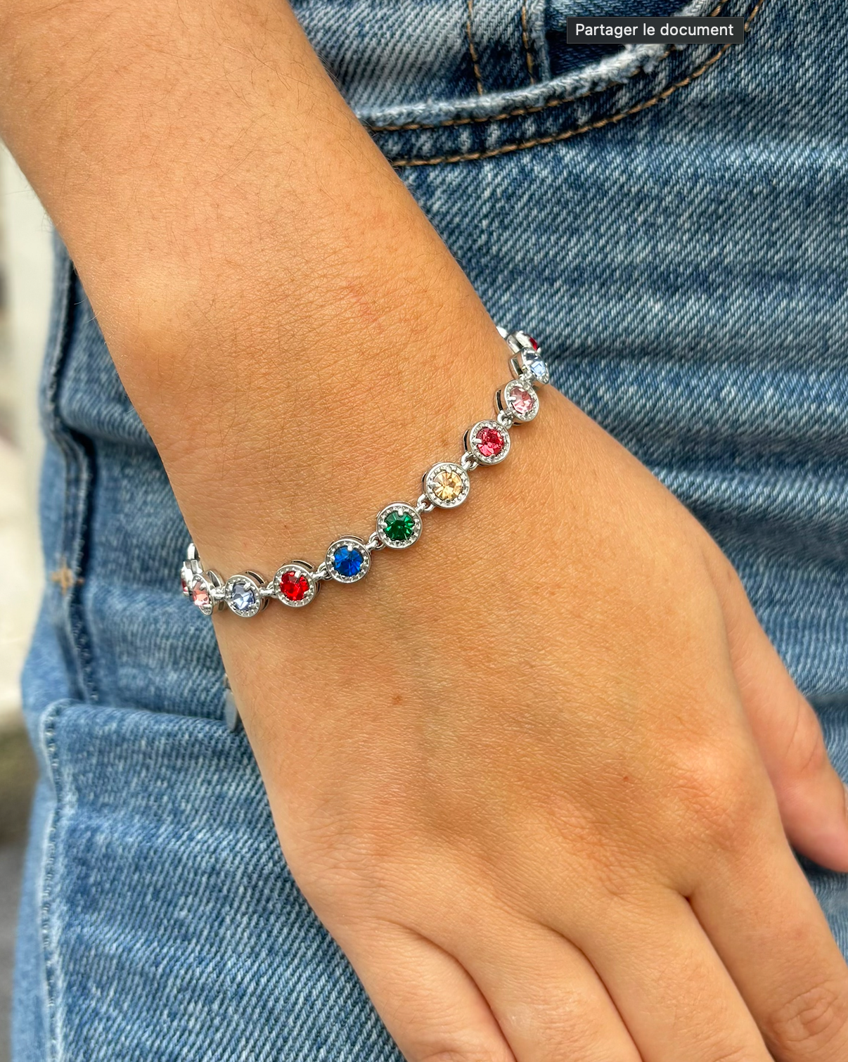 Bracelet Luzia Argenté