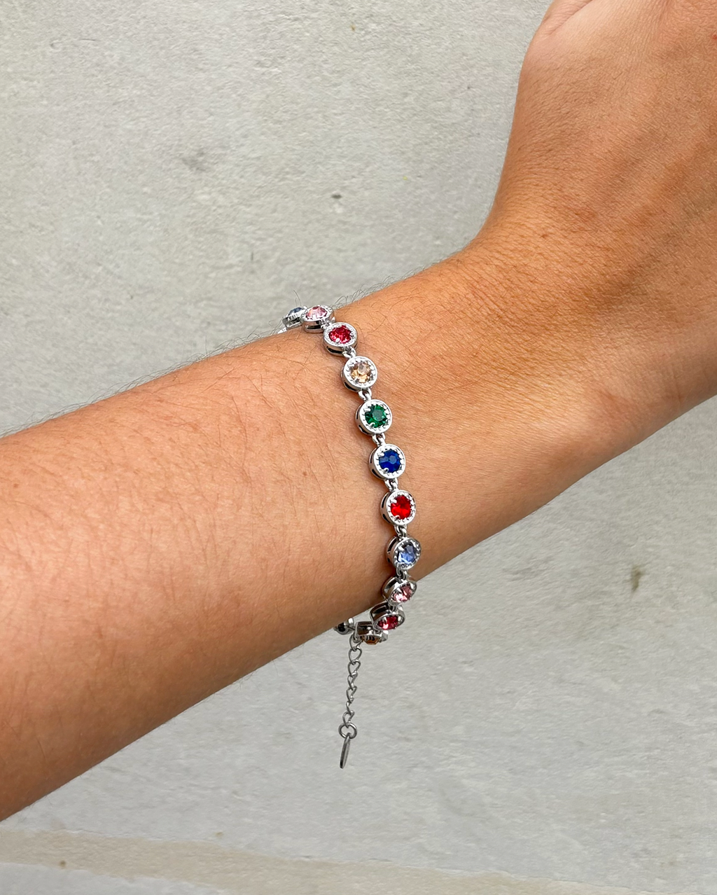 Bracelet Luzia Argenté