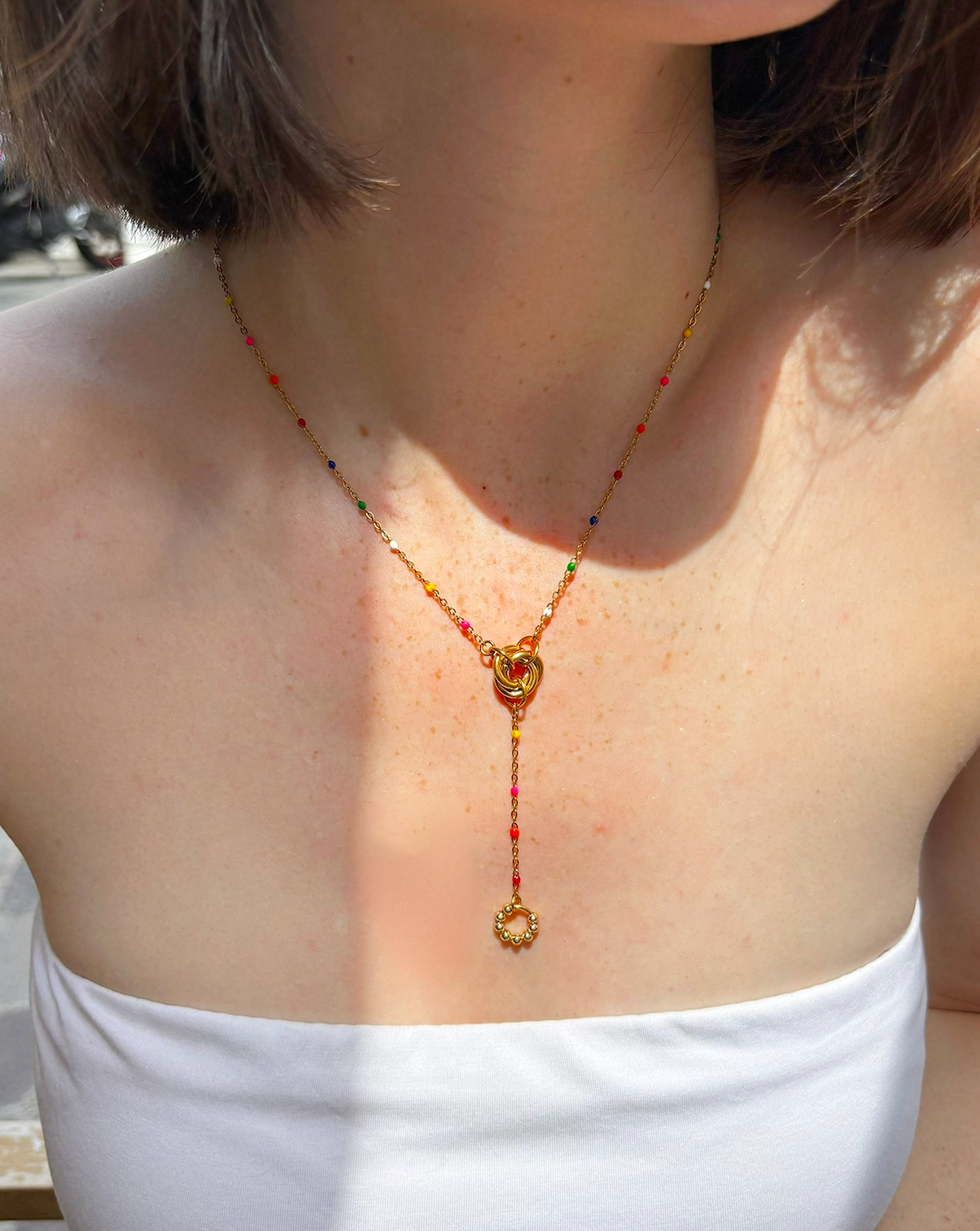 Collier Laguna Multicolore