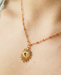 Collier Coeur Ex-Voto Personnalisable