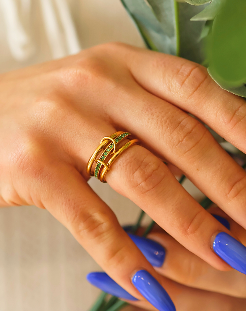 Bague Limea (triple)