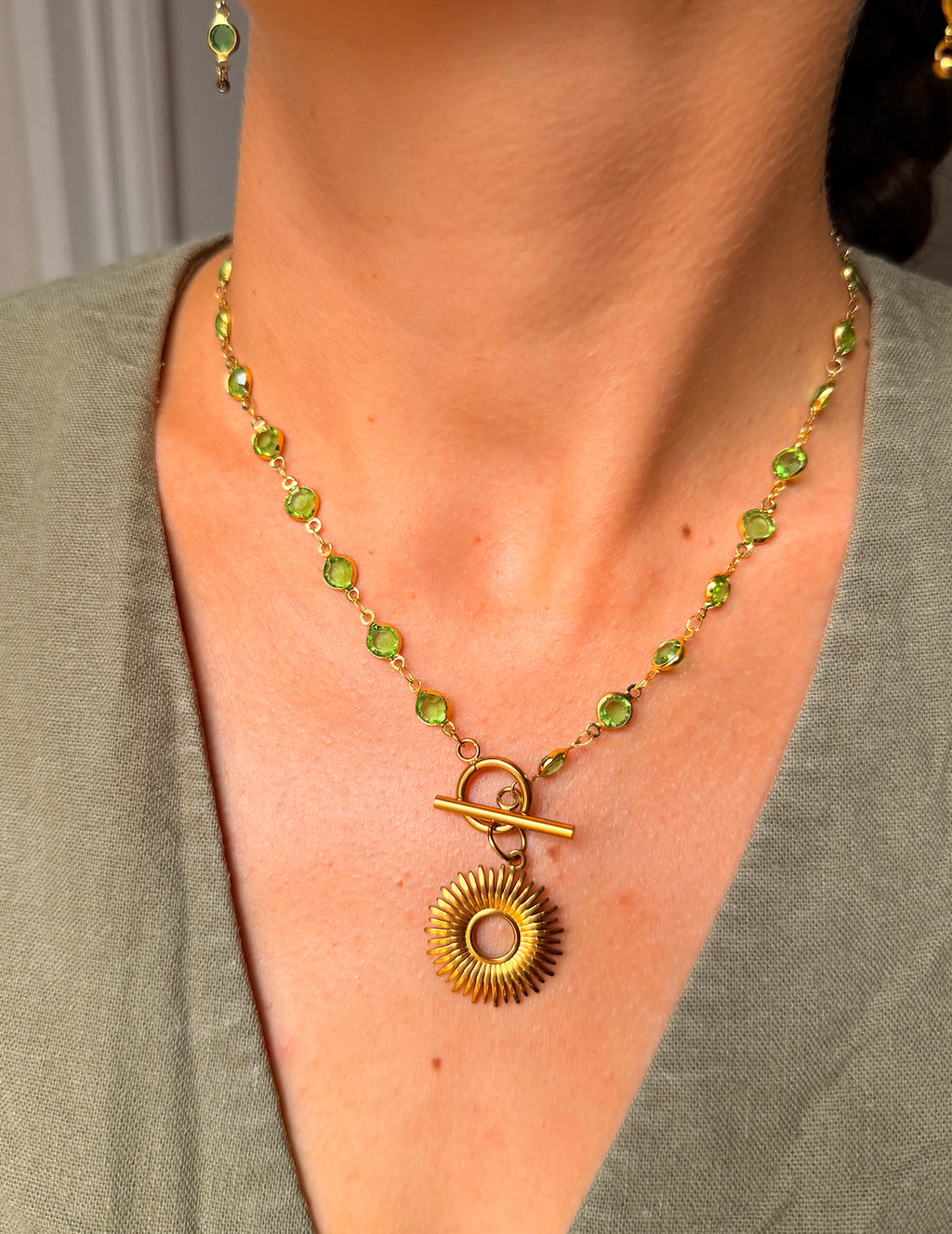 Collier Léa (Zircons)