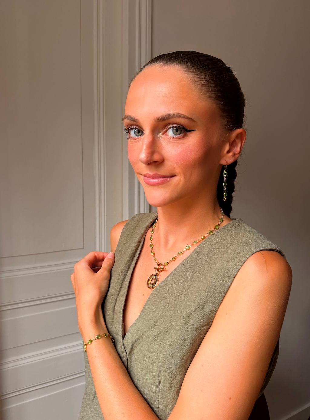 Collier Léa (Zircons)