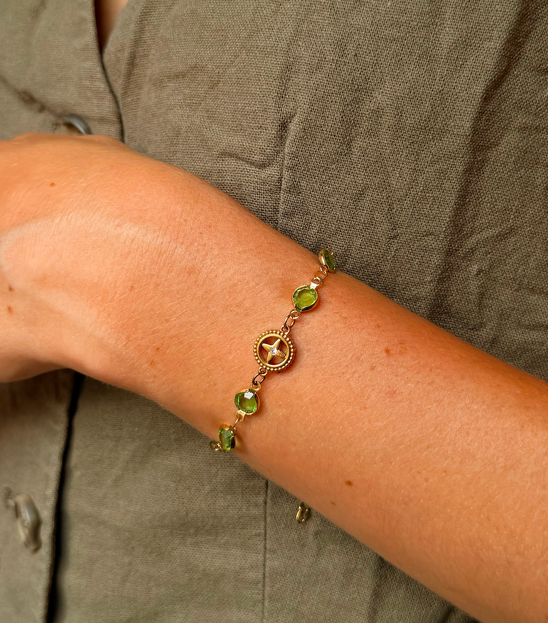 Bracelet Léa (Zircons)
