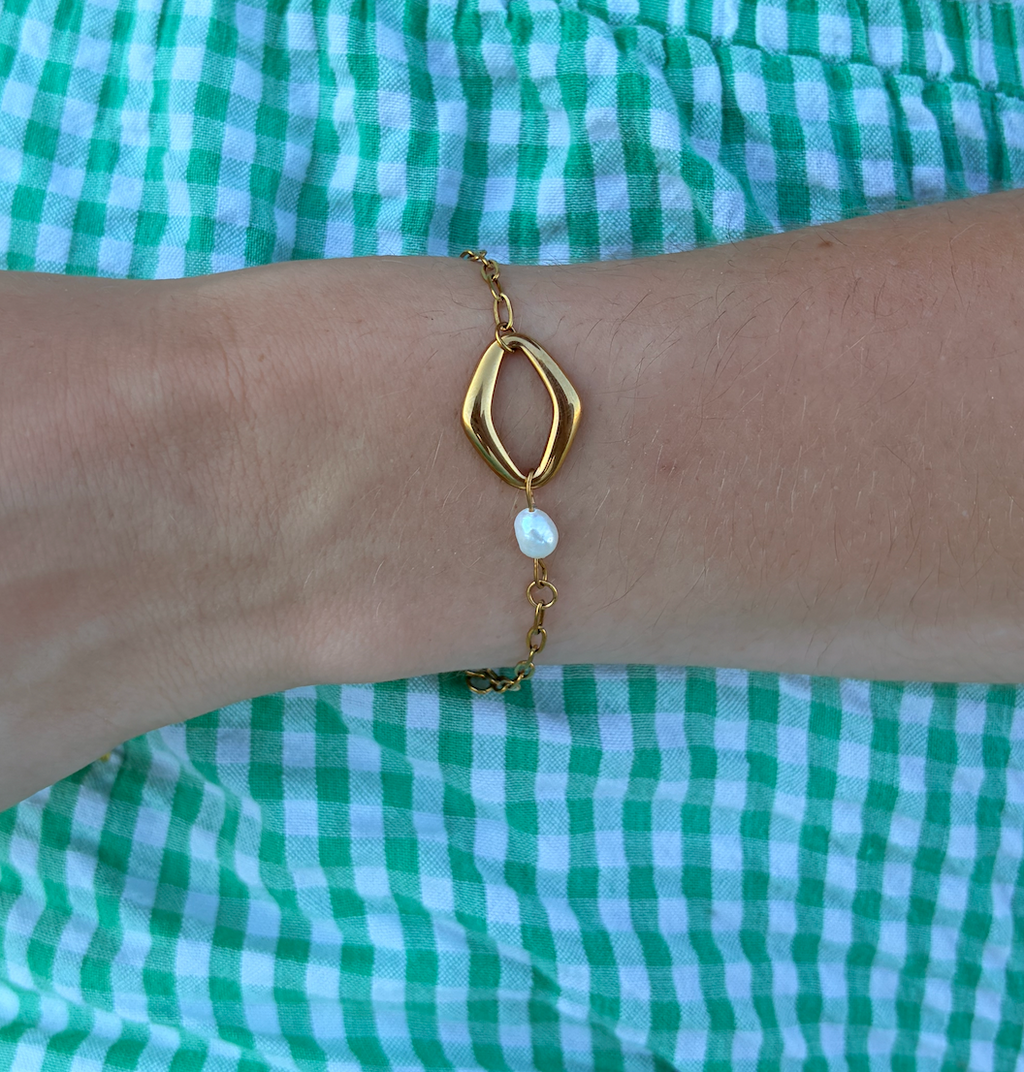 Bracelet Zoé Perle Eau Douce