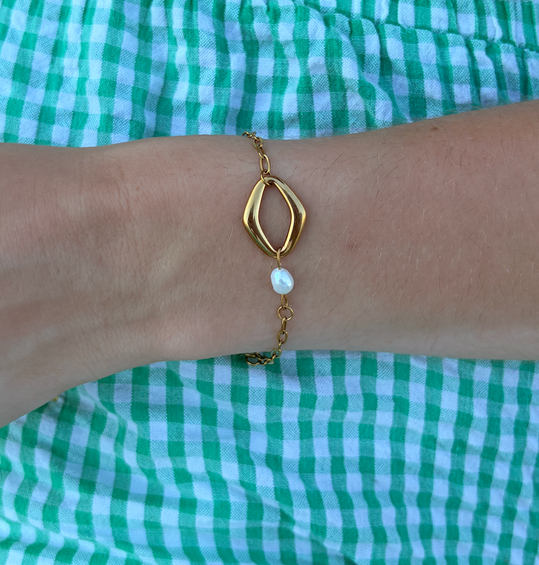 Bracelet Zoé Perle Eau Douce