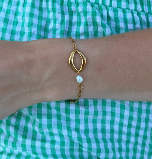 Bracelet Zoé Perle Eau Douce