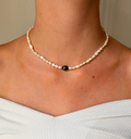 Collier Laura Perles Eau Douce