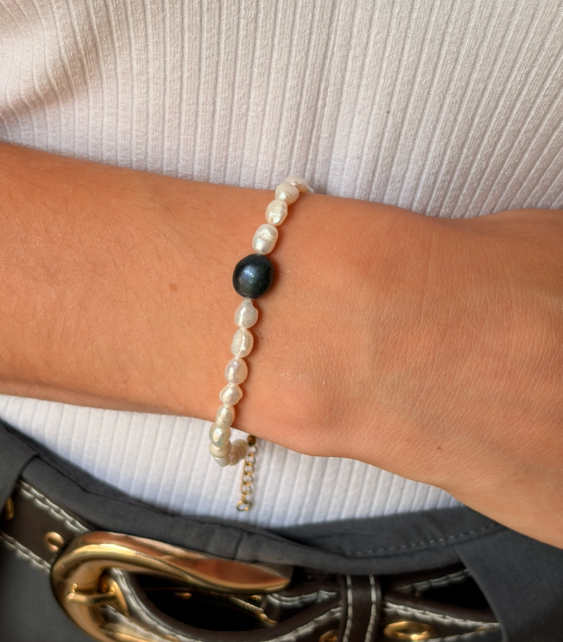 Bracelet Laura Perle Eau Douce
