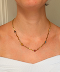 Collier Morgane (Zircons)