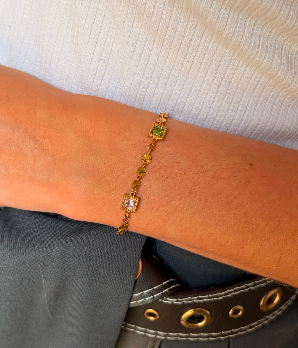 Bracelet Morgane (Zircons)