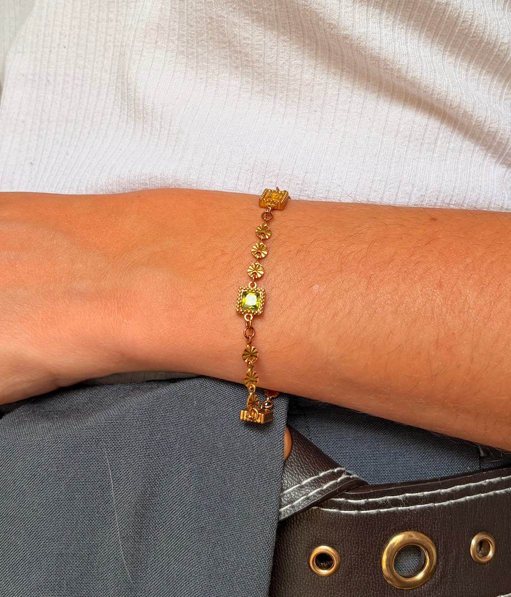 Bracelet Morgane (Zircons)