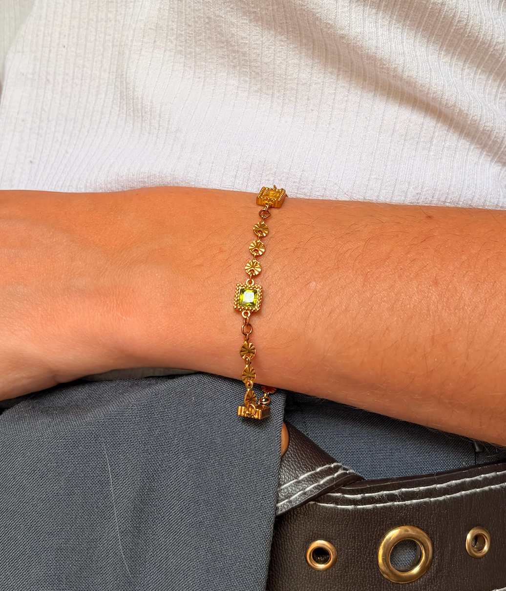 Bracelet Morgane (Zircons)