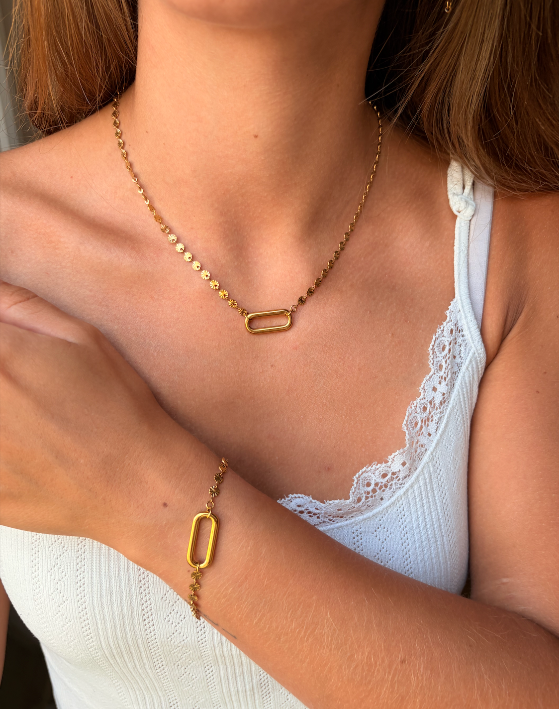 Collier Joséphine Personnalisable