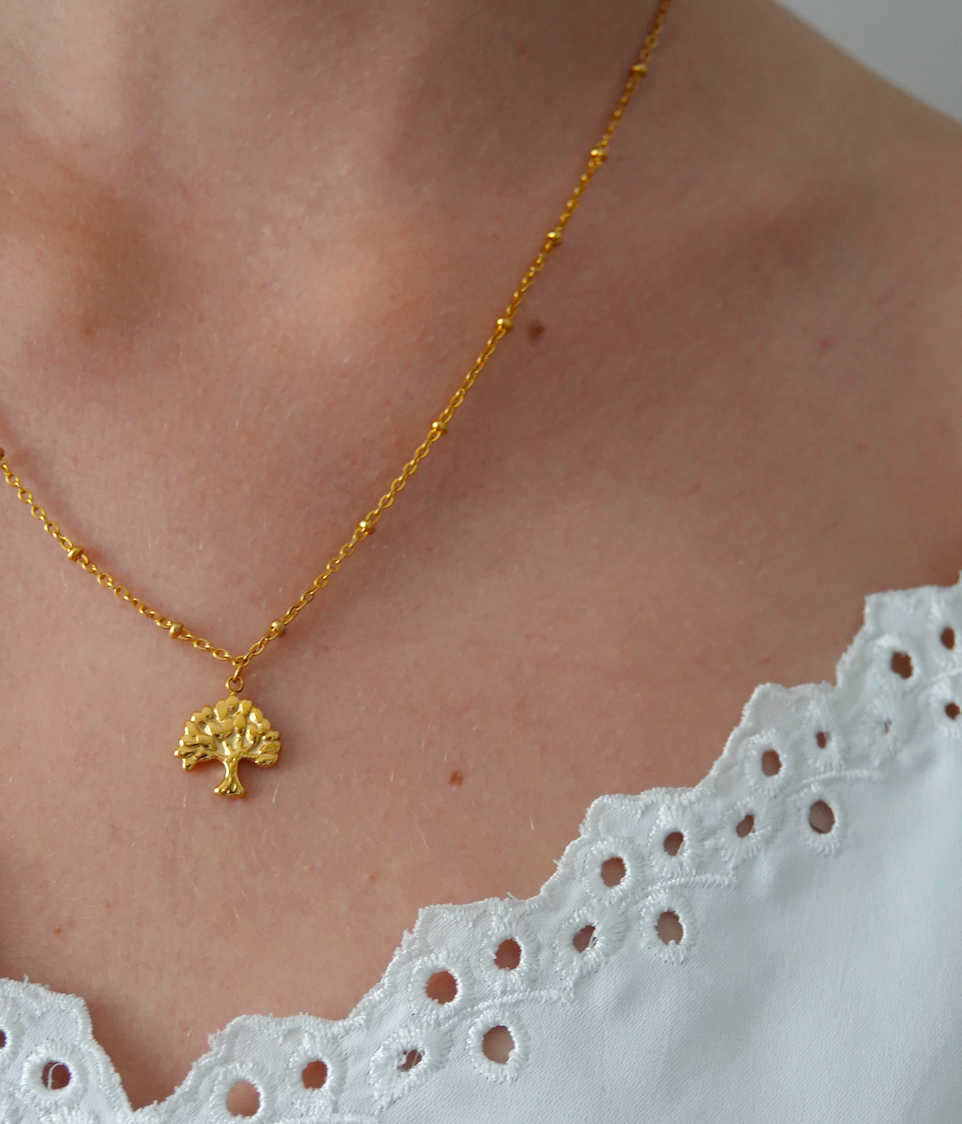 Collier Arbre de Vie