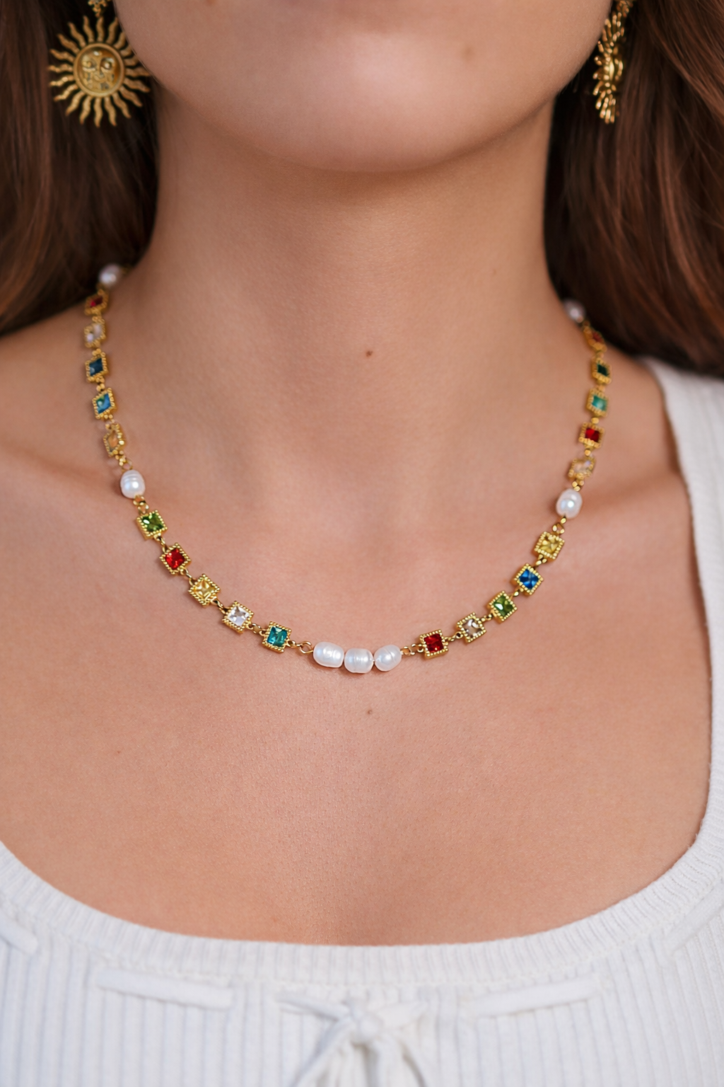 Collier Harmonie (Version Perles d'Eau Douce)