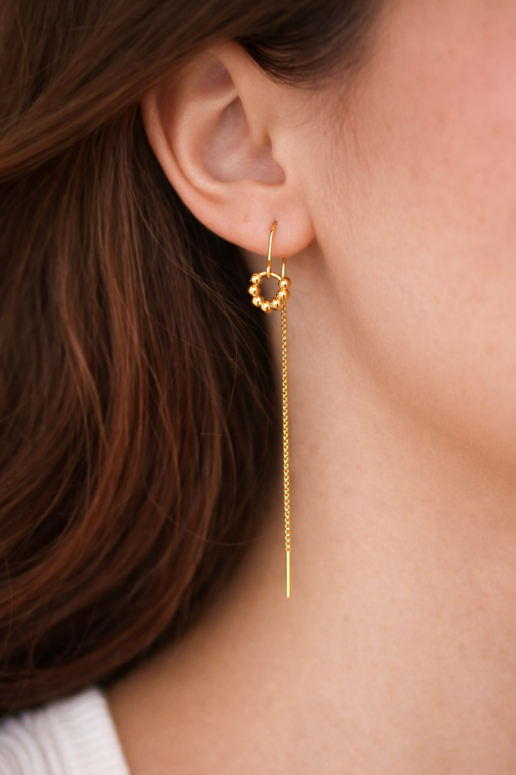 Boucles d'Oreilles Stella Pendantes