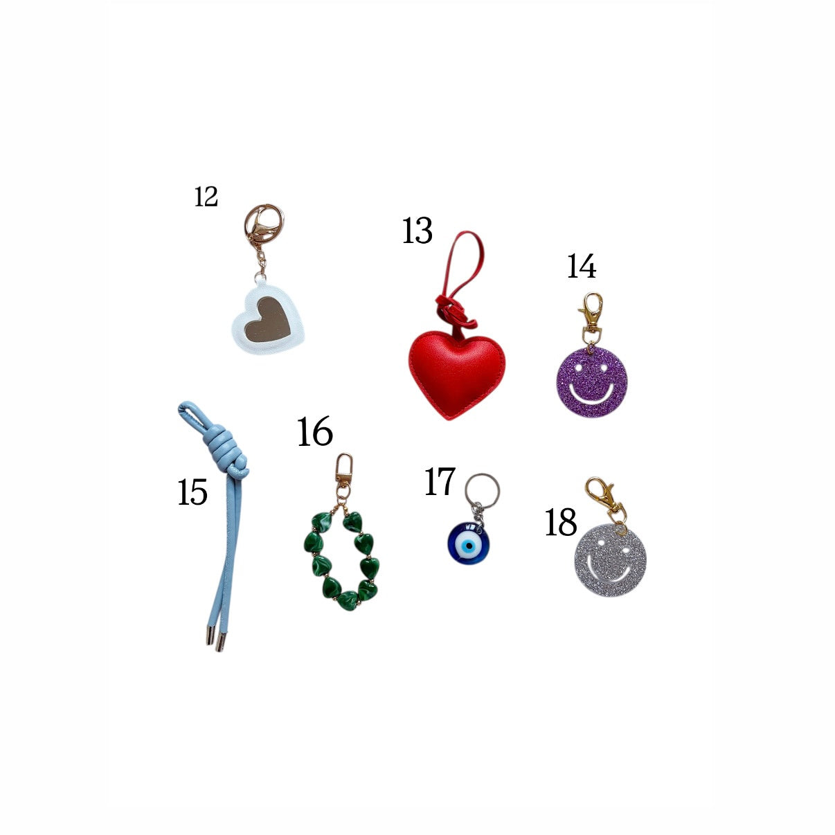 Grigri de Sacs 100% Personnalisable (charms)