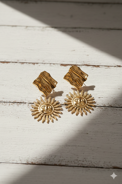 Boucles d'Oreilles Soléa