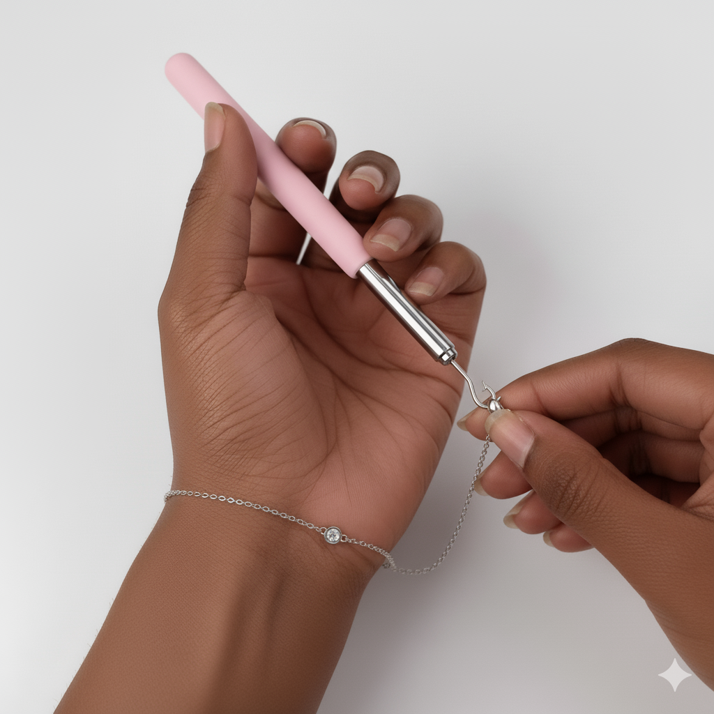 Crochet Accroche Bijoux