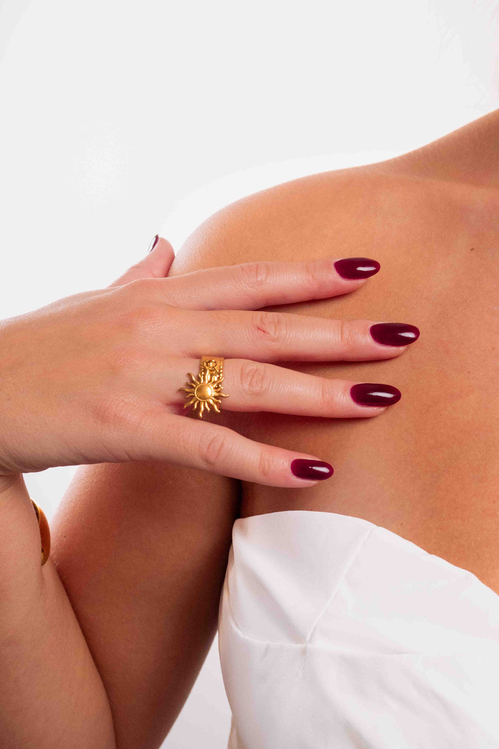 Bague Breloque Soleil