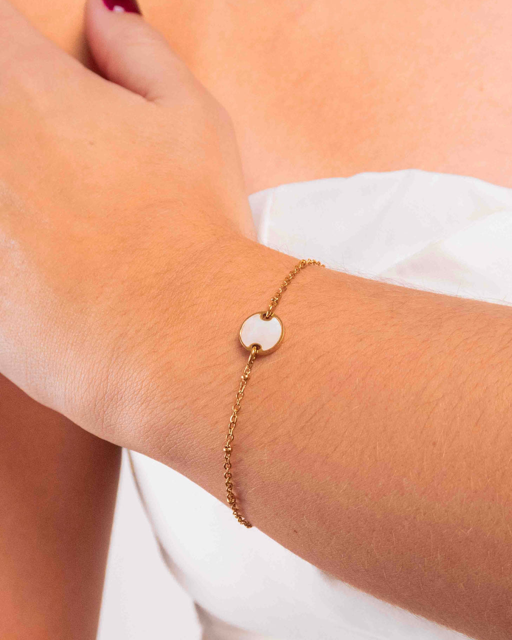 Bracelet Nacre Ronde