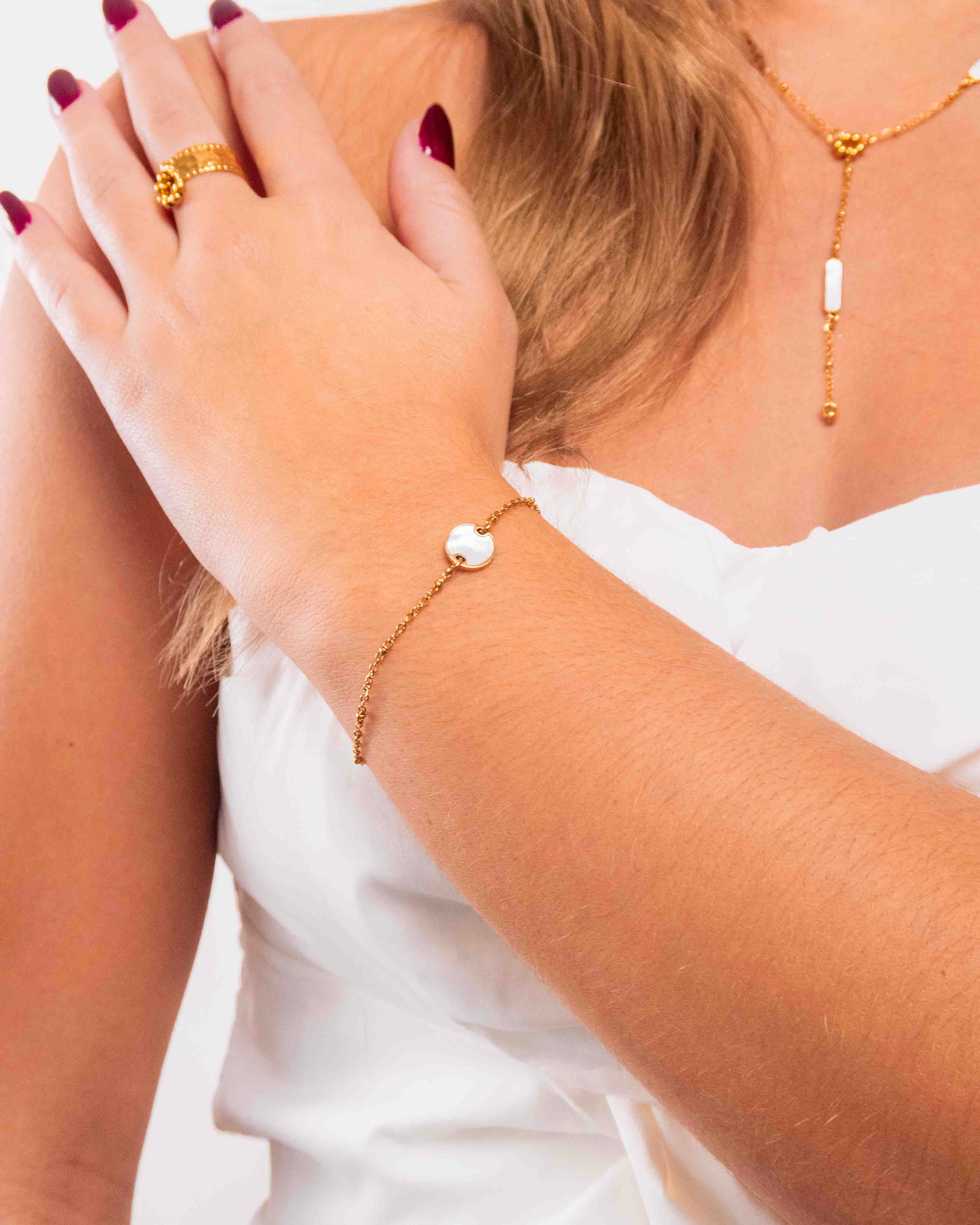 Bracelet Nacre Ronde