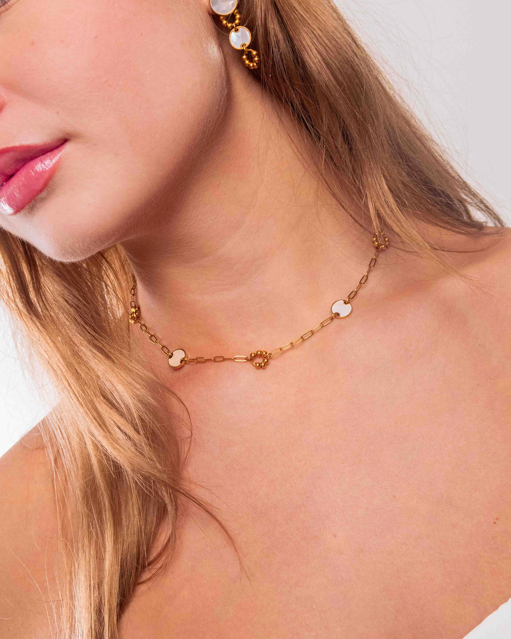 Collier Stella en Nacres