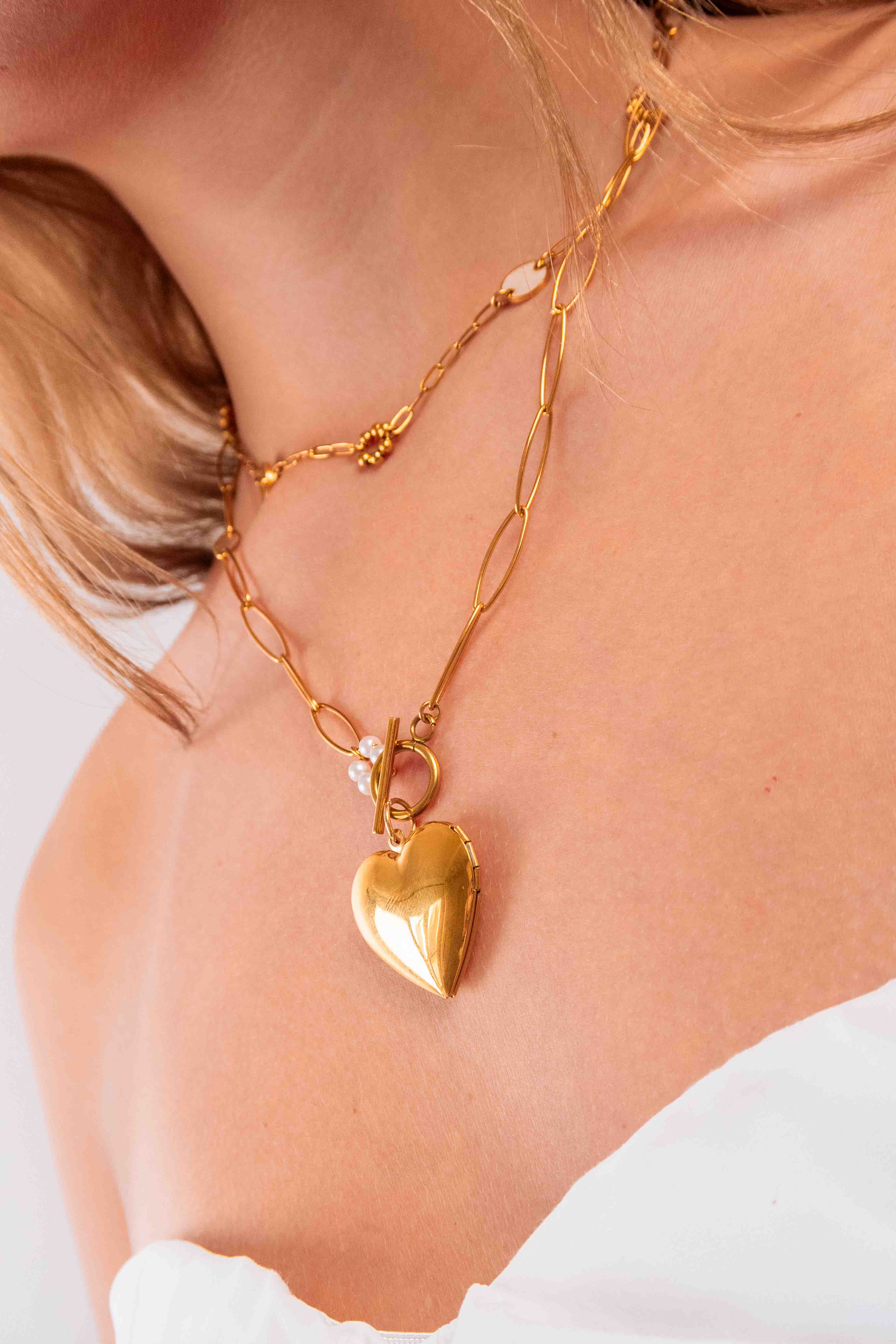 Collier Fortuna doré