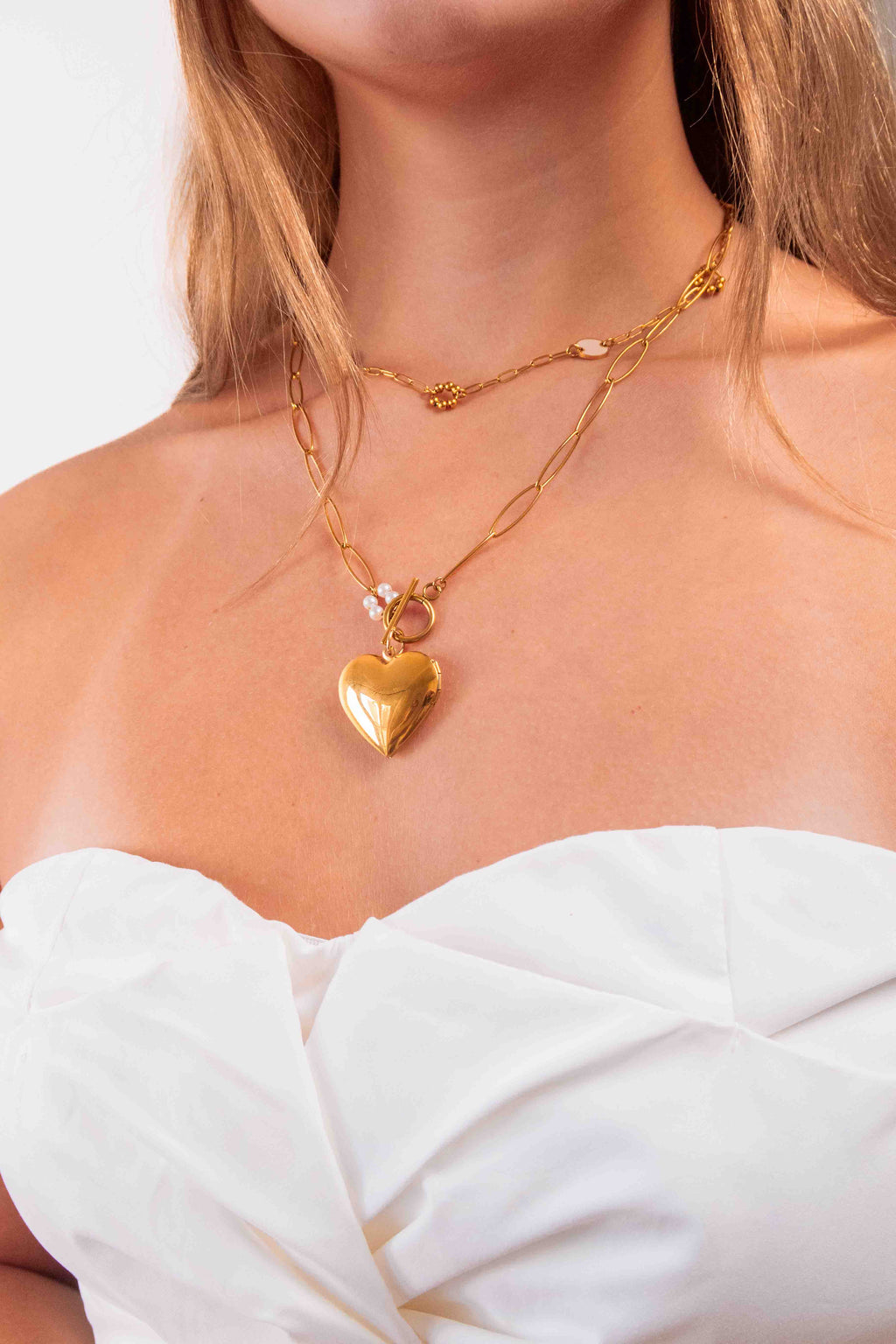 Collier Fortuna doré