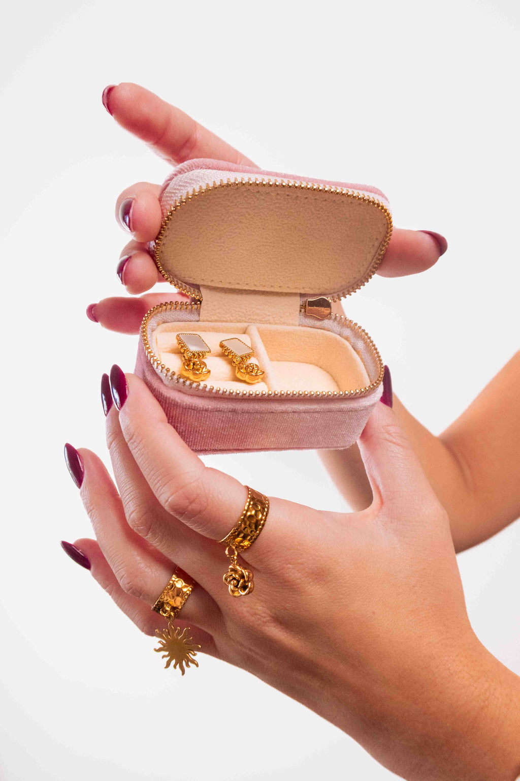 Boucles d'Oreilles Fleurina