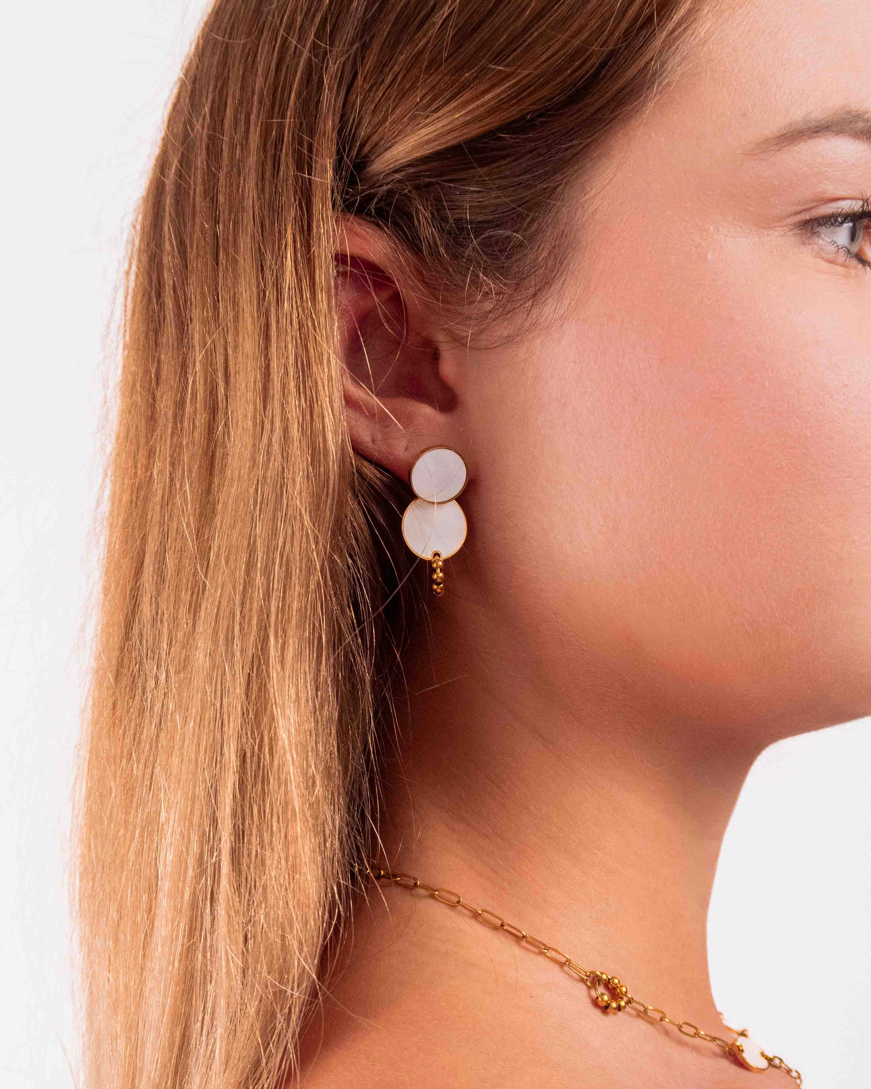 Boucles d'Oreilles Neïa