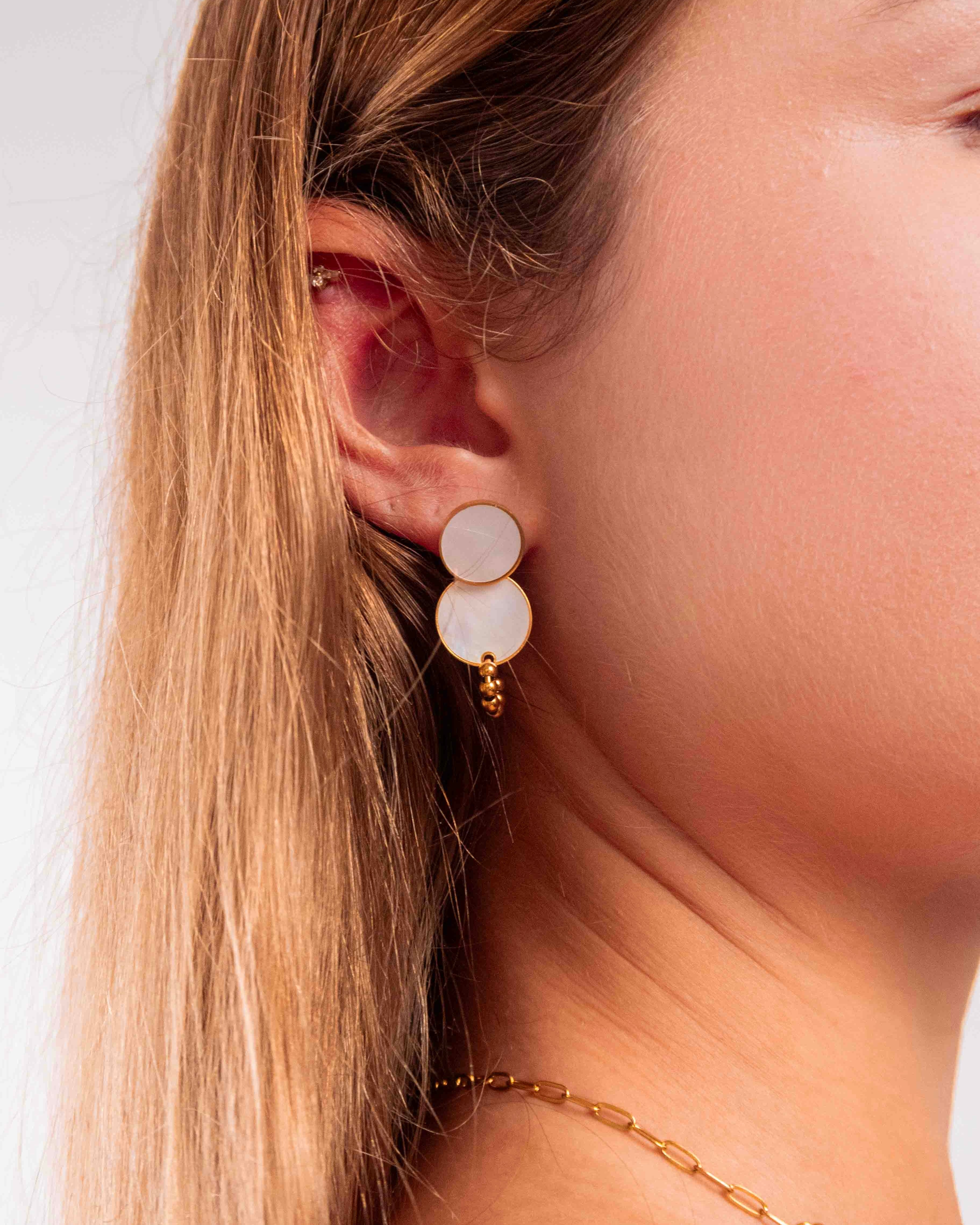 Boucles d'Oreilles Neïa