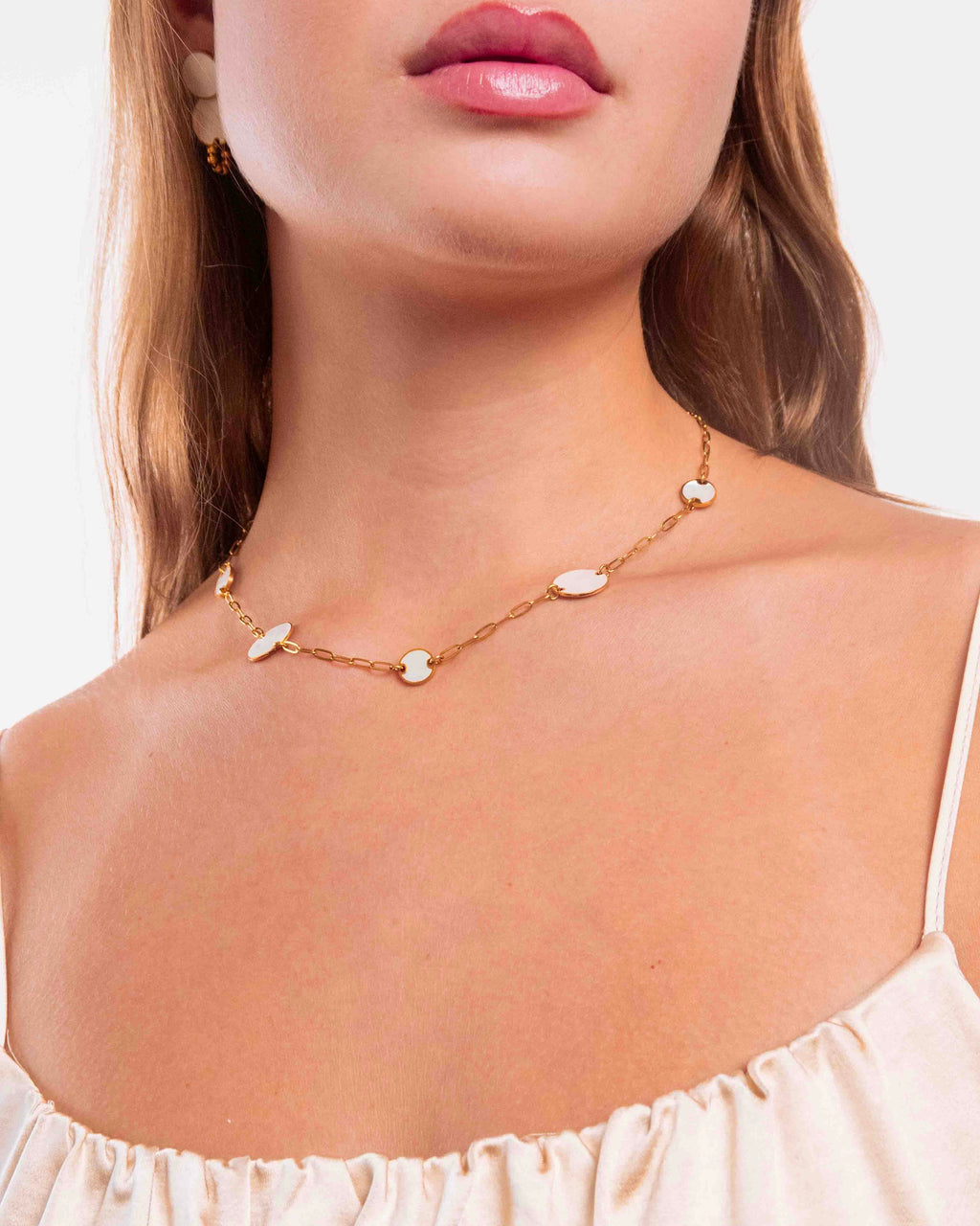 Collier Orcela en Nacres