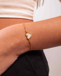 Bracelet Nacre Coeur