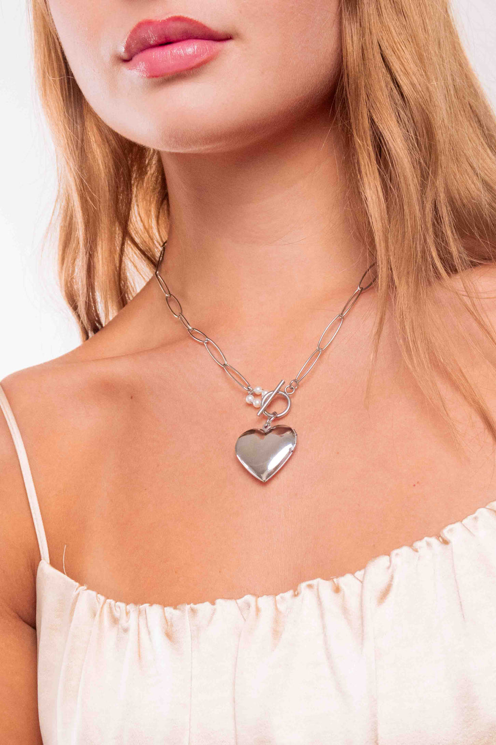 Fortune Collier Argenté