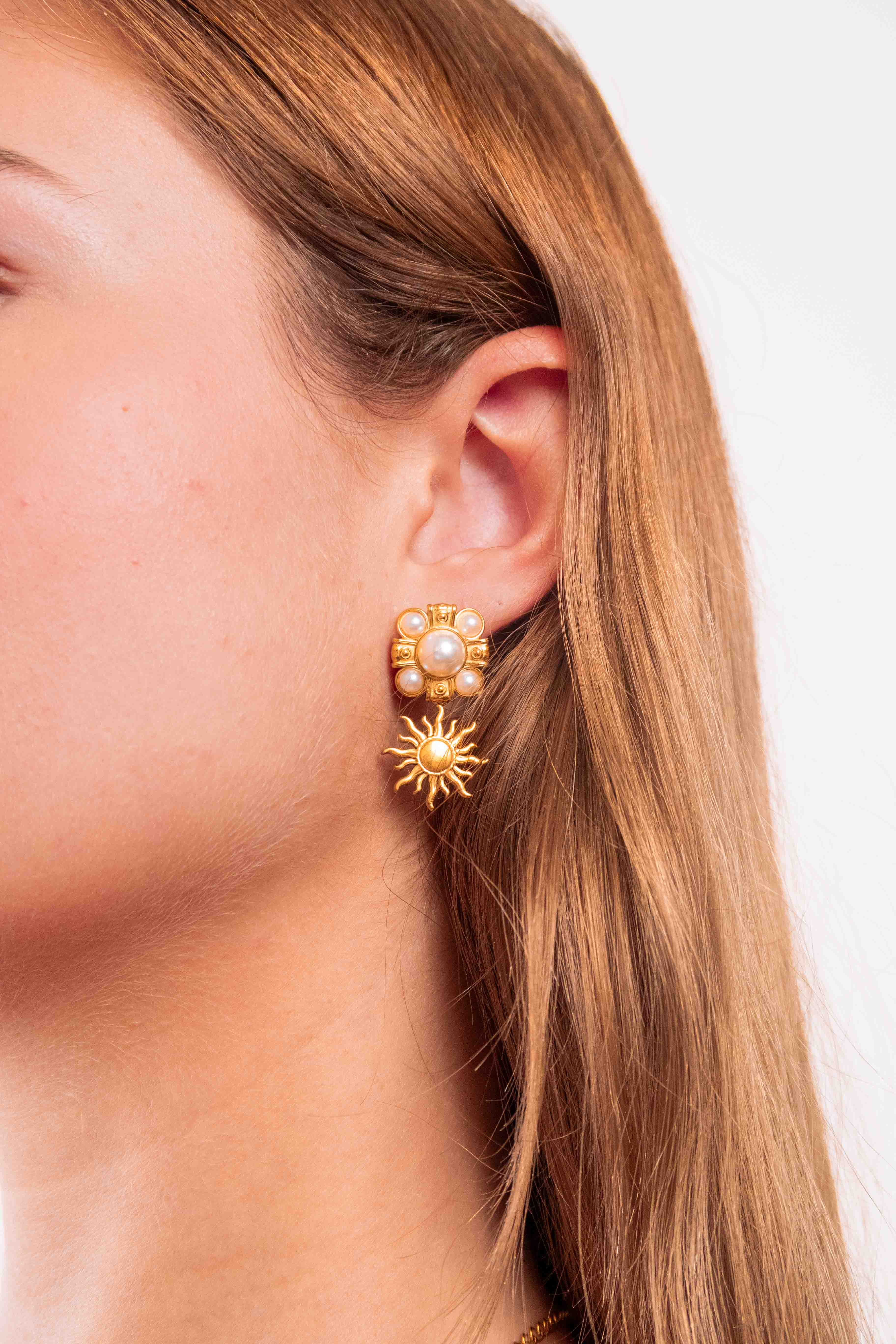 Boucles d'Oreilles Sunny