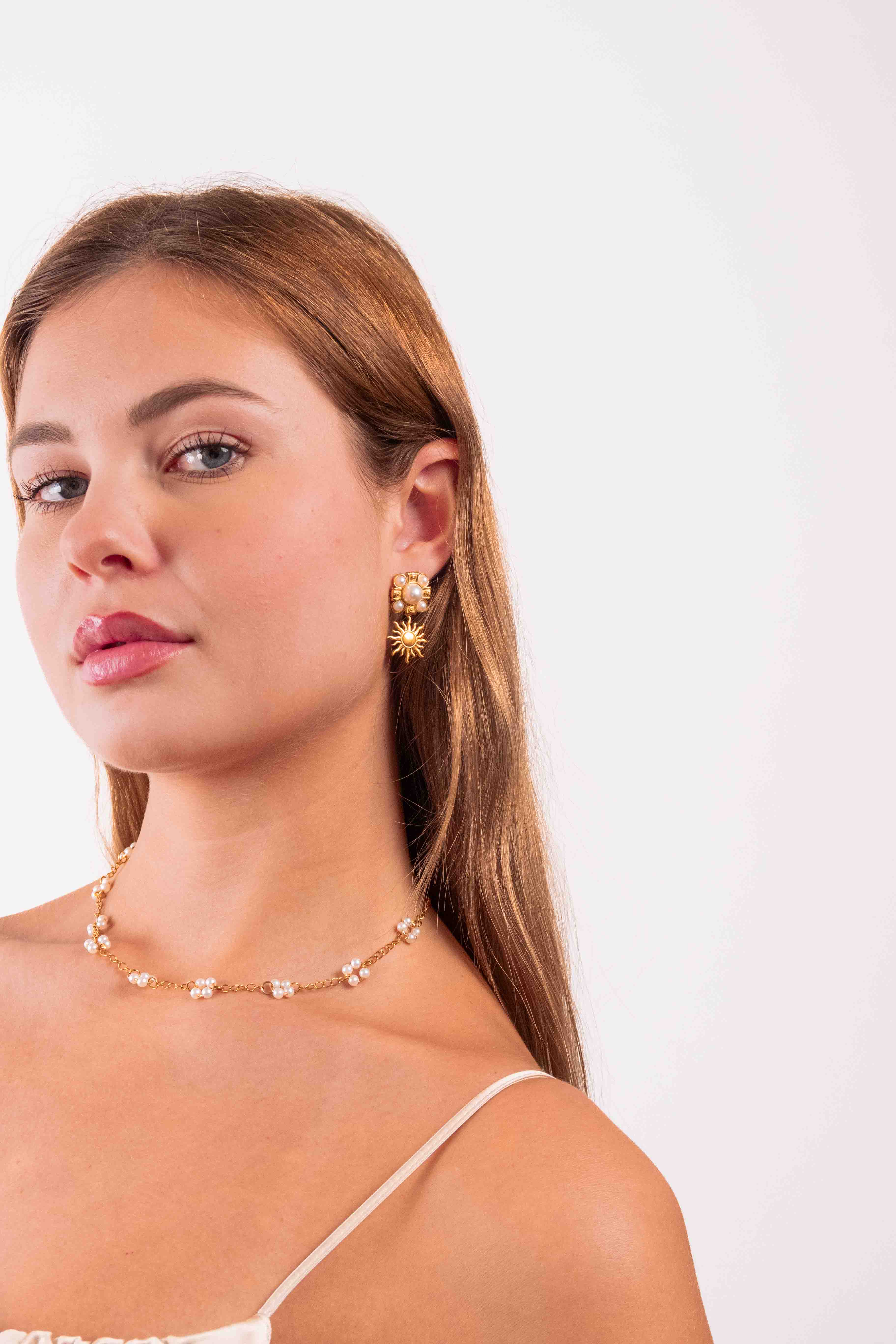 Boucles d'Oreilles Sunny