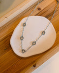 Collier Stella Argenté