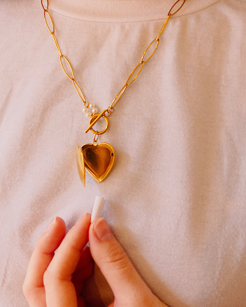 Collier Fortuna doré