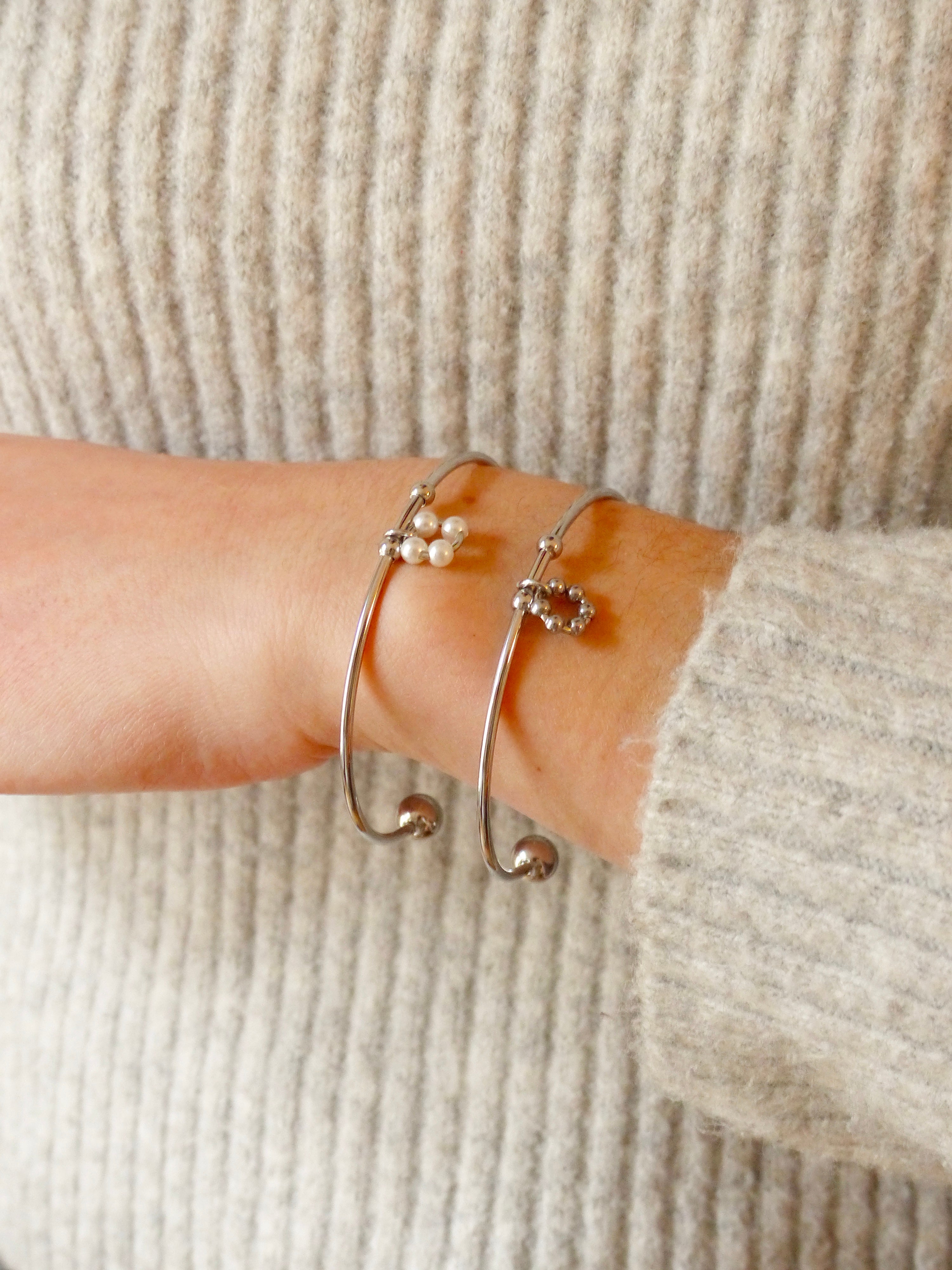 Jonc Stella Argenté