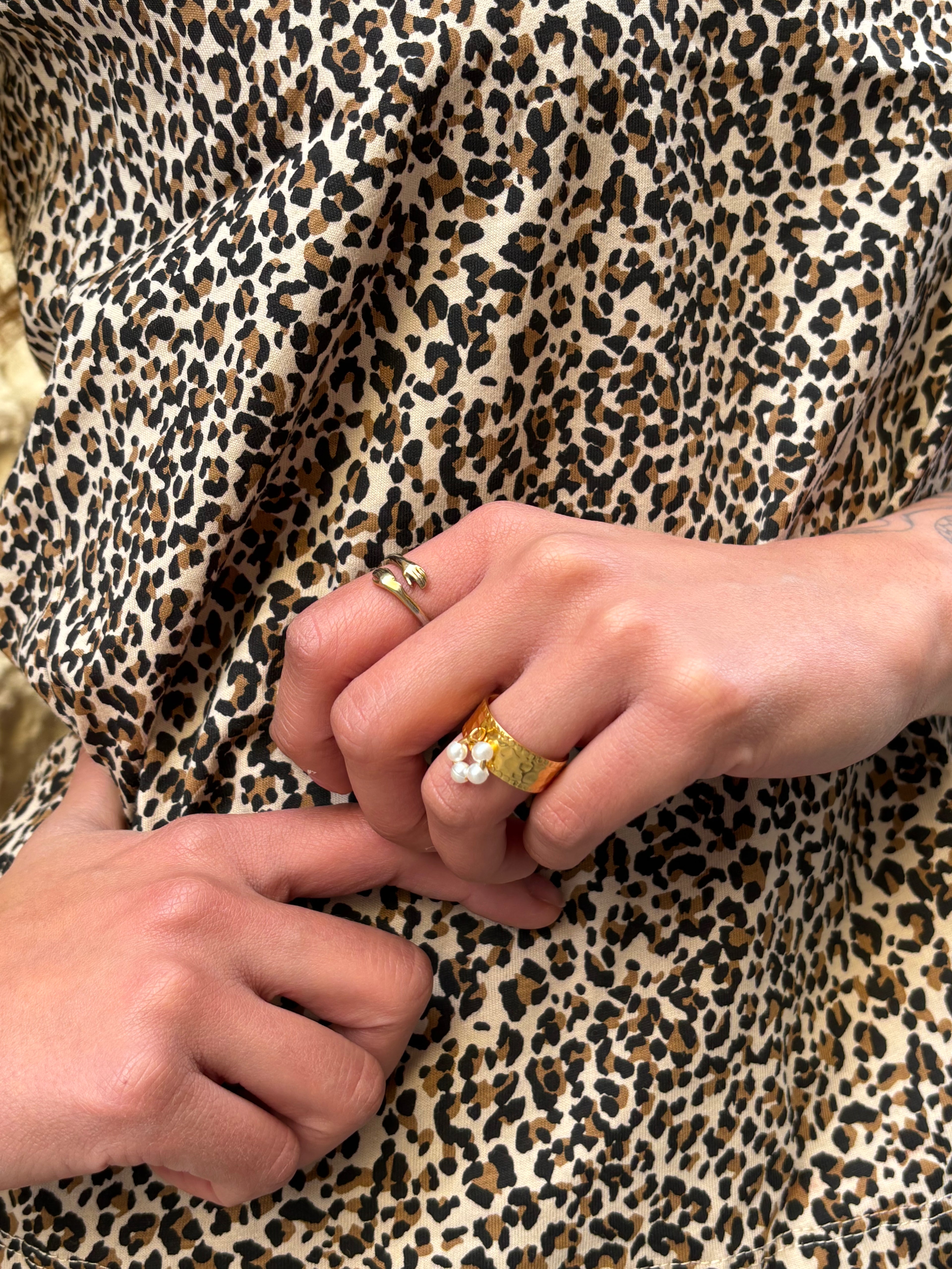 Bague Breloque Flora (large)