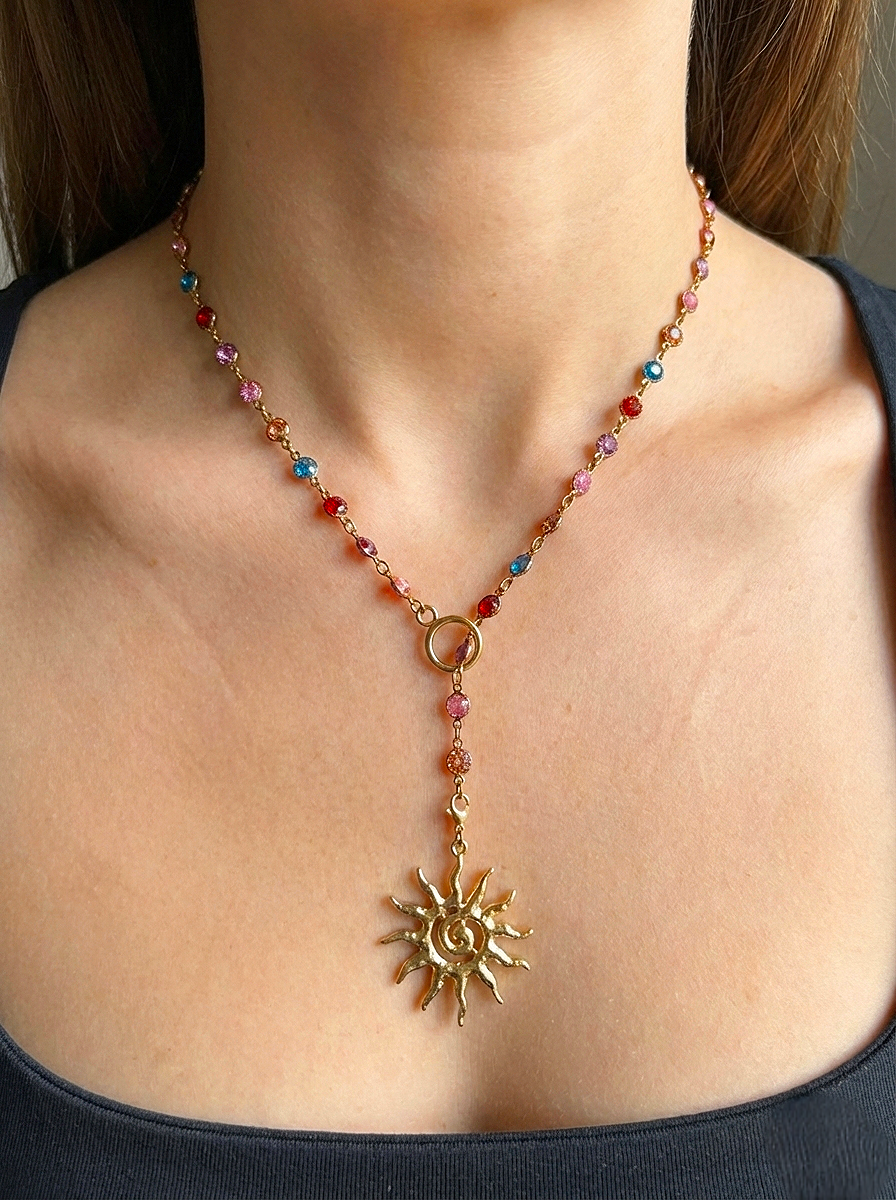 Collier Soléa Personnalisable